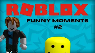 ROBLOX FUNNY MOMENTS | #2 (SIREN HEAD, VR, RAGDOLL ENGINE) (Funny edits)