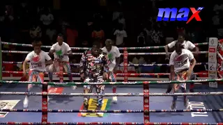 Watch King Jerry's Electrifying Performance On Fight Night 14 At The Bukom Boxing Arena