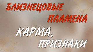 Признаки БЛИЗНЕЦОВЫХ ПЛАМЕН