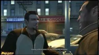 Grand Theft Auto IV #39 Hostile Negotiation (Rescue Roman Bellic)