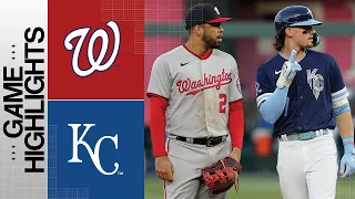 Nationals vs. Royals Game Highlights (5/26/23) | MLB Highlights