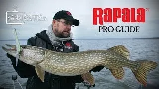 Rapala Pro Guide | Trolling for Pike (English Subtitles)