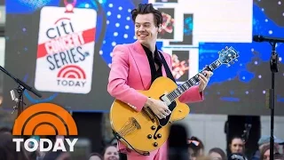 Harry Styles: Ask The Artist (Full Facebook Live) | TODAY