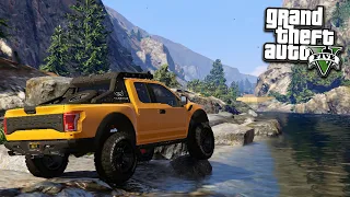 Extreme Off Road Adventure sa GTA V Online...