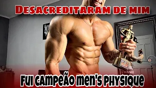 ATUALIZAÇÃO DO FÍSICO/ Campeão musclecontest Ipiranga *categoria men’s physique