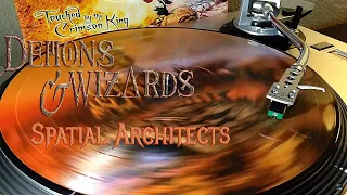 Demons & Wizards - Spatial Architects - [HQ Vinyl Rip] Picture Disc Vinyl LP