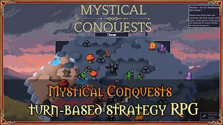 Mystical Conquests - What a nice turn-based Heroeslike strategy pixel RPG