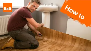 How to lay sheet vinyl flooring