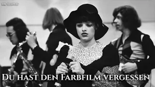 Du hast den Farbfilm vergessen [German Schlager][+English translation]