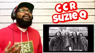 Creedence Clearwater Revival - Suzie Q | REACTION