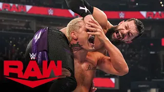 FULL MATCH – Rhodes & Uso vs. Bálor & Priest – Tag Team Title Match: Raw highlights, Nov. 13, 2023