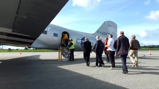 À bord du DC3, un avion mythique