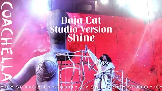 Doja Cat - Shine (Live Studio Version - Coachella 2022)