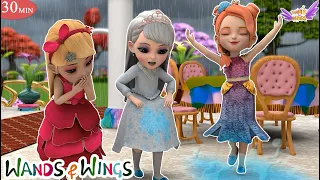 Rain Rain Go Away + Princess Lost Her Color | Princess Magic Songs - Princess Tales