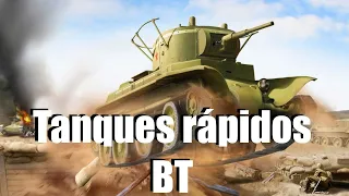 Historia y diseño: Tanques rápidos BT (Resubido)