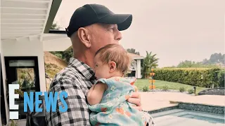 Bruce Willis Holds Granddaughter Louetta in Sweet Photo | E! News