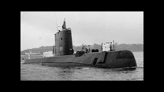 The First Nuclear Submarine in The World