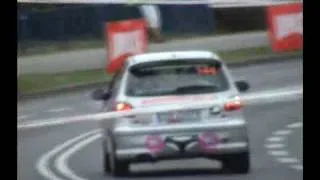 Chuchała/Syty Rajd Rzeszowski 2009 Peugeot 206 RC n3