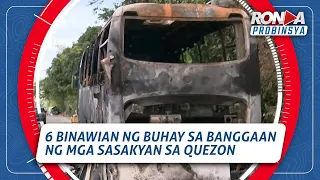 Ronda Probinsya: Banggaan sa Quezon