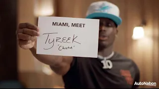 MIAMI, MEET: WIDE RECEIVER TYREEK HILL