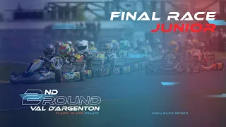 Final Race Junior | Euro Series Round 2, Val D'Argenton 🇫🇷