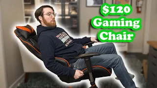 Fixing My $120 Gaming Chair Mistake: Still Terrible?