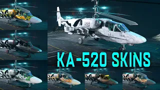 Battlefield 2042: Russian KA-520 Super Hokum Attack Helicopter Skins | Hardware Appearance