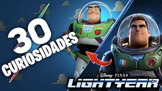 30 CURIOSIDADES DE LIGHTYEAR I Cosas Que Probablemente No Sabias 🚀#disney #pixar #lightyear
