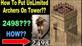 Bug Number 1 - Make Strongest Tower With Unlimited Archers  -  Stronghold Crusader 1