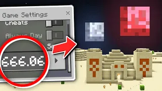 TOP 10 NAJDZIWNIEJSZYCH SEEDÓW w MINECRAFT! *nie wchodź na nie*