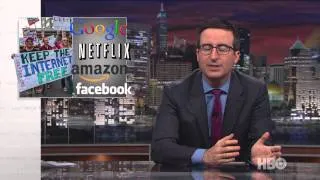 Activists and Corporations: Last Week Tonight with John Oliver (HBO)