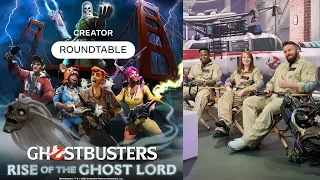 Ghostbusters: Rise of the Ghost Lord | Creator Roundtable | Meta Quest Gaming Showcase