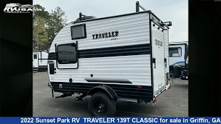 Remarkable 2022 Sunset Park RV  Travel Trailer RV For Sale in Griffin, GA | RVUSA.com