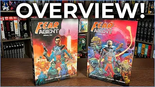 Fear Agent Deluxe Volume 1 & 2 Hardcover Overview | Rick Remender's Magnum Opus!