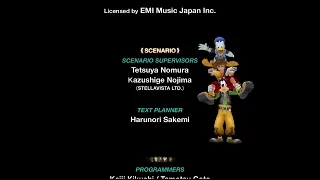 Kingdom Hearts Re: Chain of Memories HD PS4 : Credits