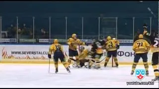 Северсталь - Атлант 4:0 / Severstal - Atlant 4:0