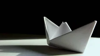 How to Make a Paper Boat, origami