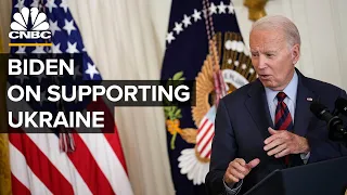 Biden delivers remarks on supporting Ukraine and addressing global challenges— 07/12/23