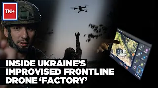 As Ukraine Builds Advanced ‘Army Of Drones’, Its Frontline Soldiers Improvise With Duct Tape, Bombs