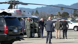 Watsonville Police works with Secret Service to ensure safety during presidential visit