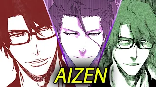 Sosuke Aizen: THE FALSE GOD | BLEACH: Character Analysis