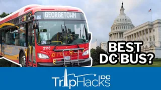 DC Circulator 🚌 Great Bus for Tourists & Visitors!