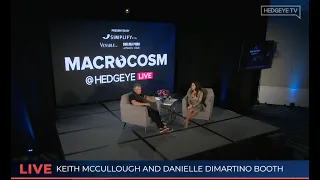 Real Conversations | Danielle DiMartino Booth 1-on-1 with Keith McCullough at Hedgeye Live