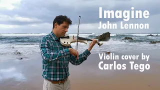 Imagine - John Lennon (violin cover by Carlos Tego)