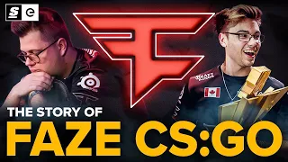 From Chokers to Champions: The Story of FaZe Clan CS:GO