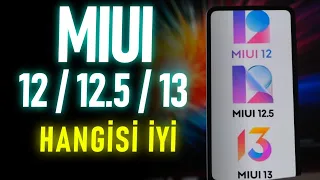 MIUI 13 vs MIUI 12.5 vs MIUI 12 Karşılaştırma | Oyun , Hız ve Batarya Testi