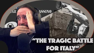 Vet Reacts *The Tragic Battle For Italy* Union – Battle of Monte Cassino – Sabaton History 048