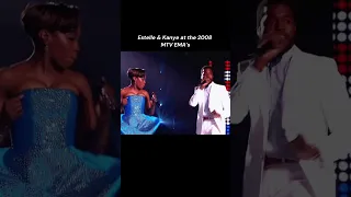 Estelle and Kanye performing American Boy at the 2008 MTV EMA’s