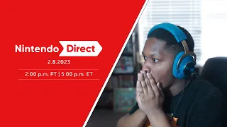Nintendo Direct 2.8.2023 REACTION
