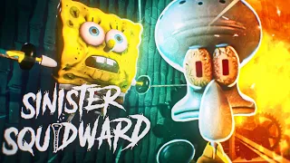 SINISTER SQUIDWARD IS A NIGHTMARE…
